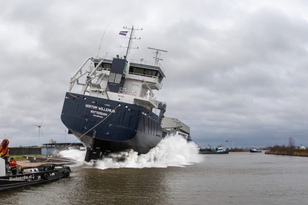 vertom willemijn, launch new vessel, vertom group