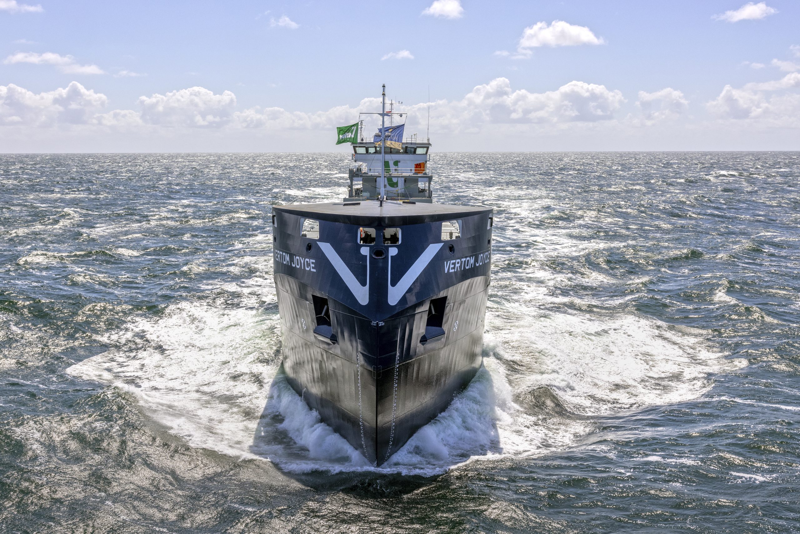 MV Vertom Joyce delivered to Vertom | News